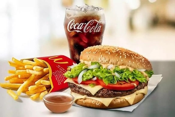 Коллаборация Coca-Cola и McDonald's